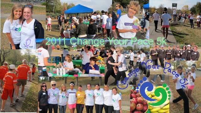 Change Your Pace 5k, 2011