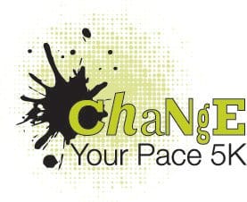 Change Your Pace 5k to Fight Eating Disorders Logo
