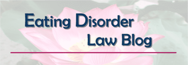 Eating Disorder Law Blog